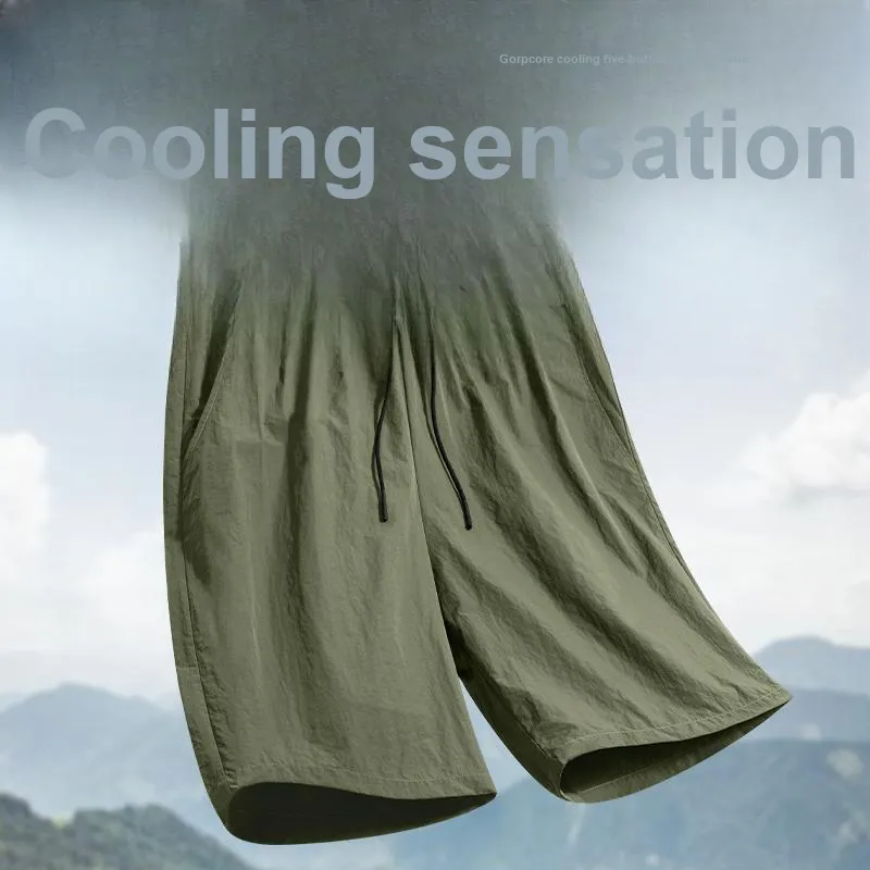 MINISO Casual Shorts Unisex-10