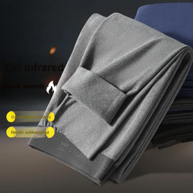 H YXIANG Men Thermal Pants-10