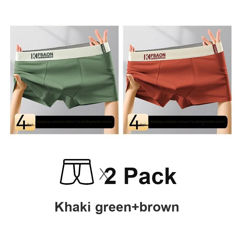 Lan Miao Underpants Men's 2 Pack-4