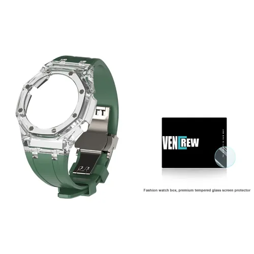 VENCREW Защитный чехол CASIO Органическое стекло Материал корпуса GA 2100