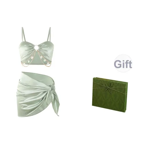 DITB Зеленые Женские Бикини