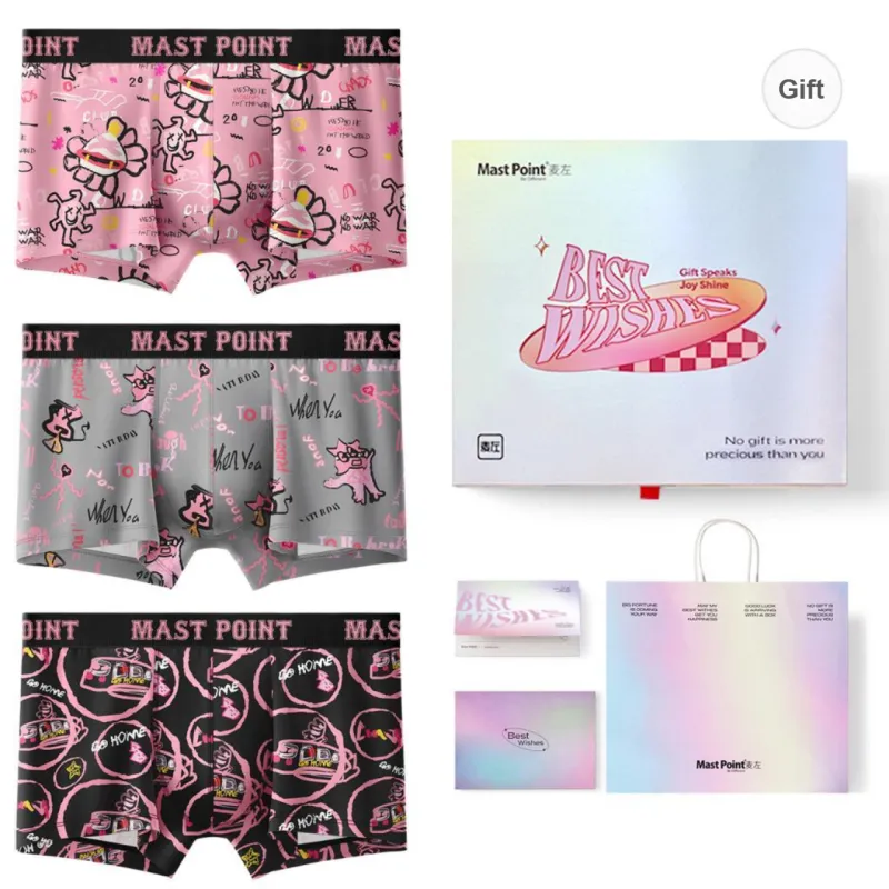 Mast Point Men Underpants-35
