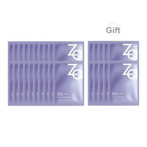 Маска для лица Za Sheet Masks Унисекс