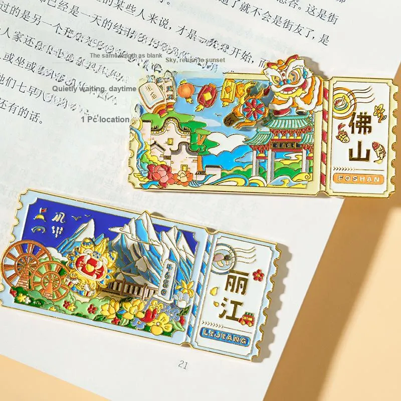 Momicafe Ticket Root Refrigerator Stickers-11