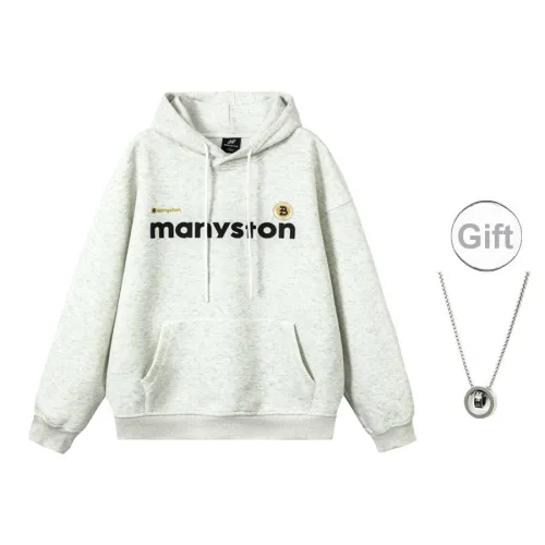 MANYSTON Sweatshirts Unisex