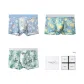 3 Pack[Birds and Flowers+Perfume Lemon+Green Bamboo Panda]