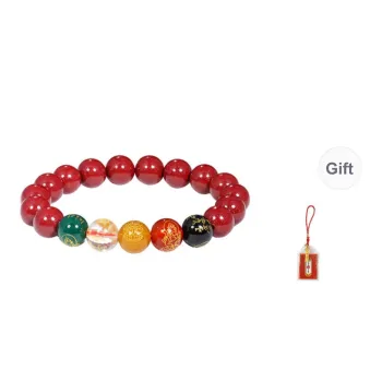 LUXLINE Cinnabar Bracelets Unisex