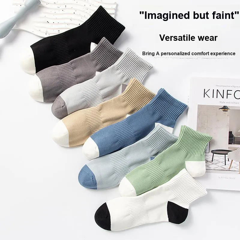 Caramella Mid Calf Socks Men's Combo Set-37