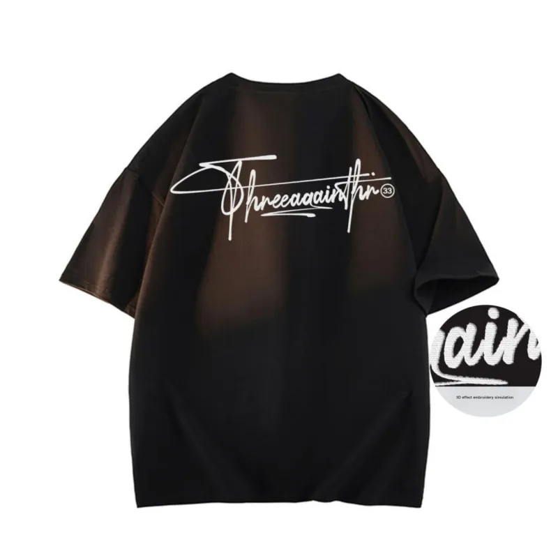 THREEAGAINTHR33 T Shirts Unisex-5