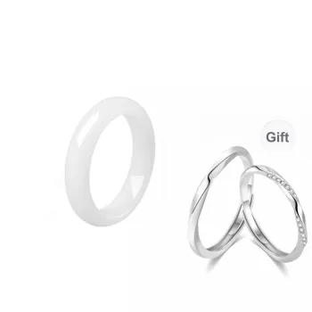 Ryukyu Bodhi Root Adjustable Ring Unisex