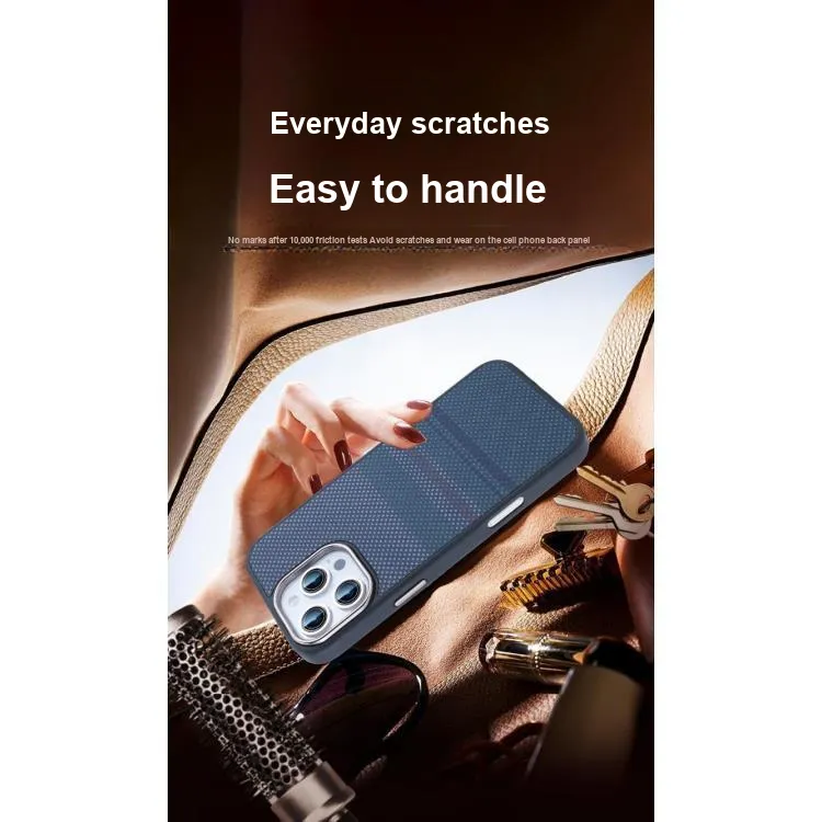 Record Star PC Material Fashion Trend Phone Cases Compatibility IPhone16ProMa Girlish Business Formal Style-6