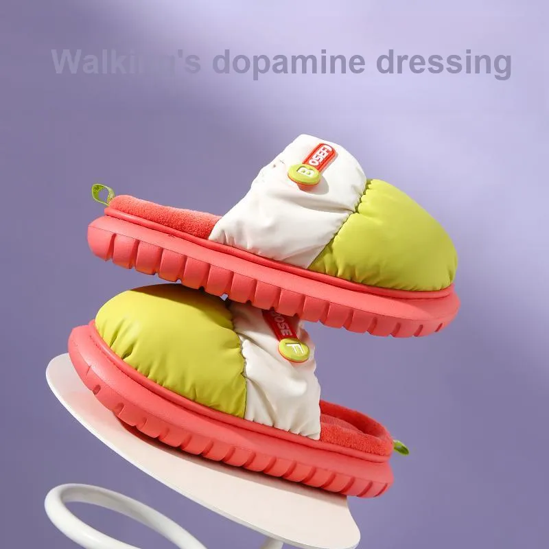 YUSHIPOLUO Wrap toe Slippers Unisex-12
