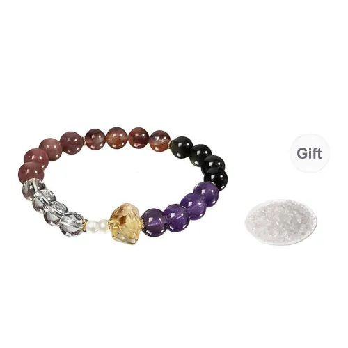 LUXLINE Crystal Bracelets Women's