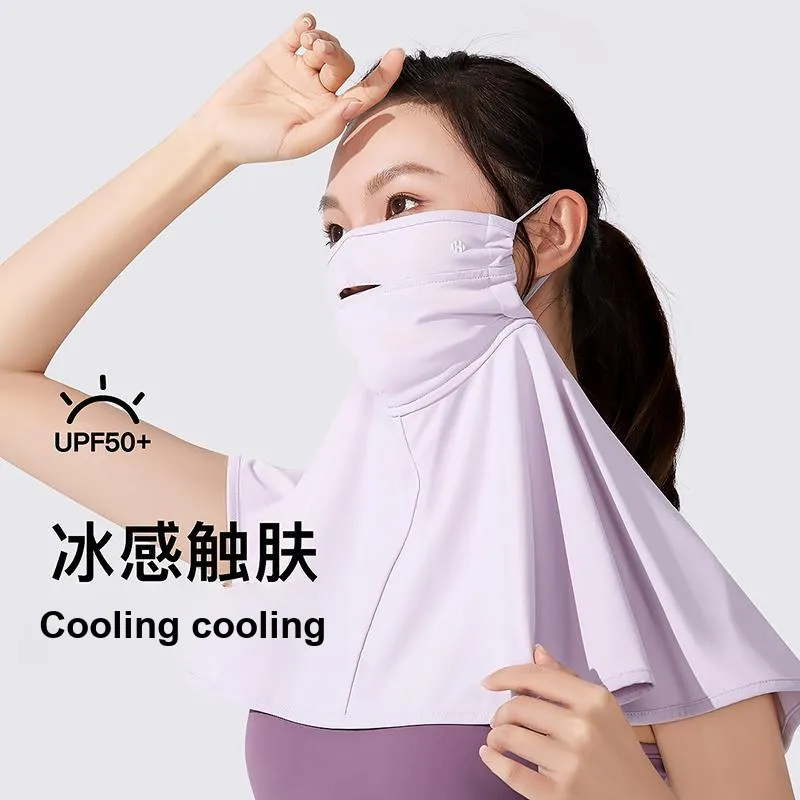 HLA Polyamide Sun Protection Masks Women's-27