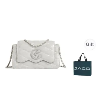 JACD PU Elegant Small Square Bag Commute Shoulder Bag Women's Sweet Dream Universe
