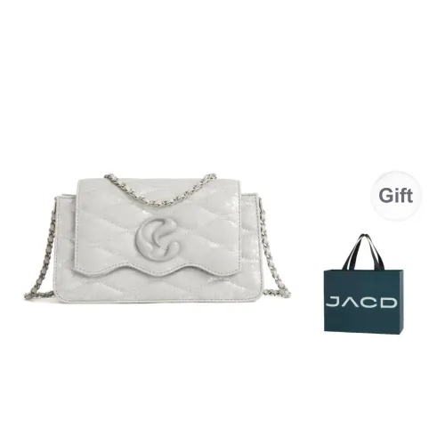 JACD PU Elegant Small Square Bag Commute Shoulder Bag Women's Sweet Dream Universe