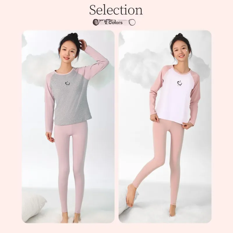 ROMANTIC·SPRING Thermal Set Women's-4