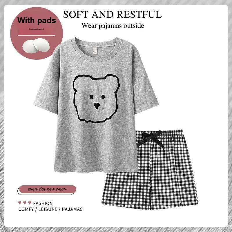 Top Melon Women's Pajama Sets-1