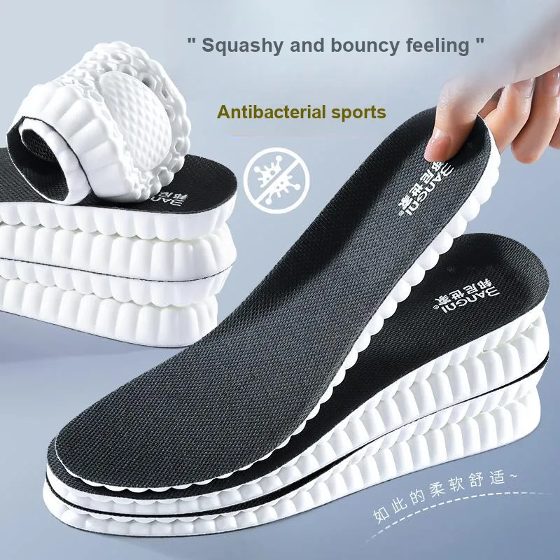 The Bonnie Family Breathable Mesh+PU Insoles Unisex-7