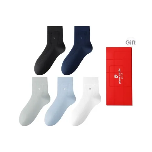 PIERRE CARDIN Носки Crew Мужские упаковка из 5 пар коробка включена