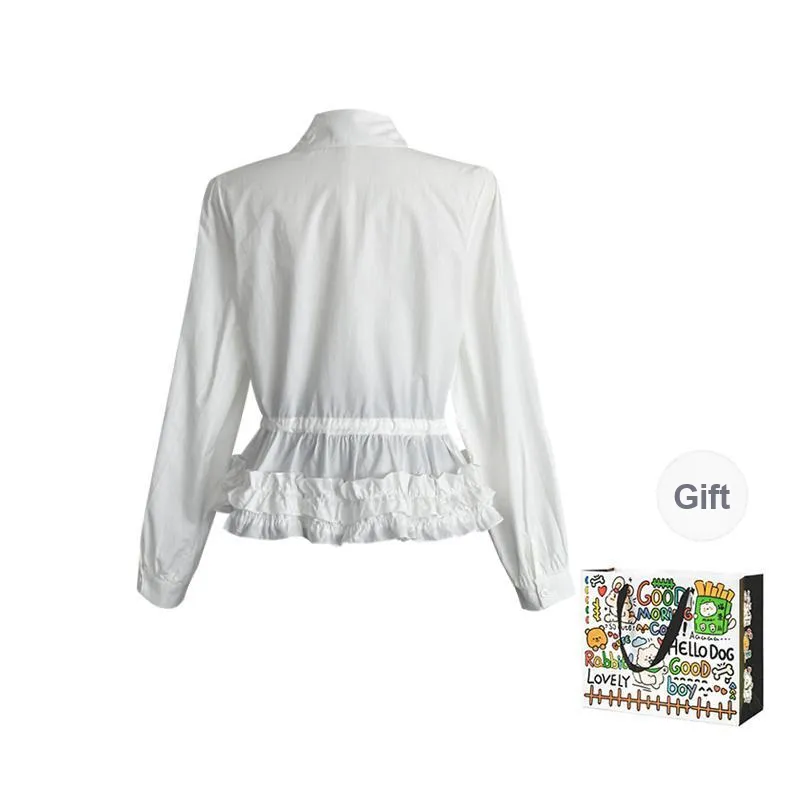 OURUOKE Shirts Women's-1