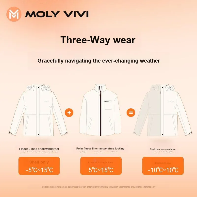 MOLY VIVI Soft Shell Coat Unisex-84