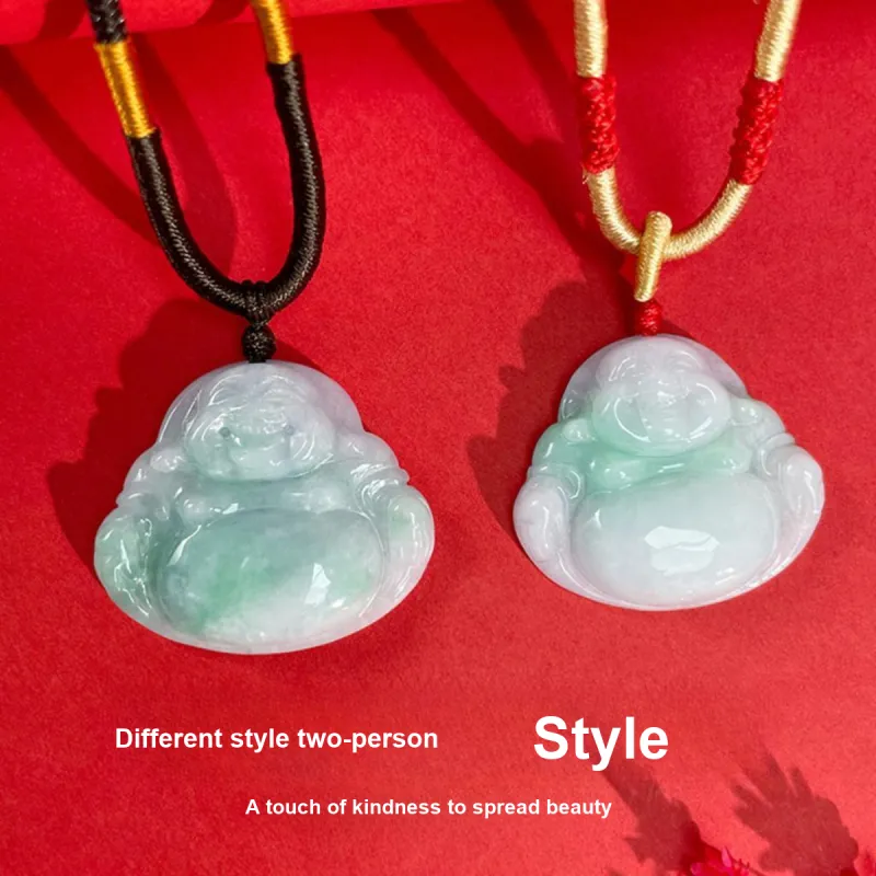 Love Glutinous Jade Pendants Unisex-9