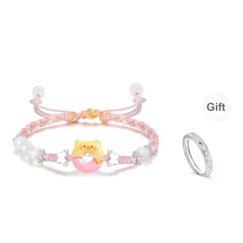 JOYDINNY Alloy Rope Bracelets Women's