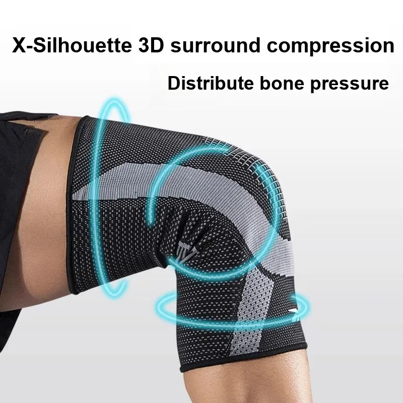 Reebok Knee Pads Running Mountaineering Hiking Unisex-9