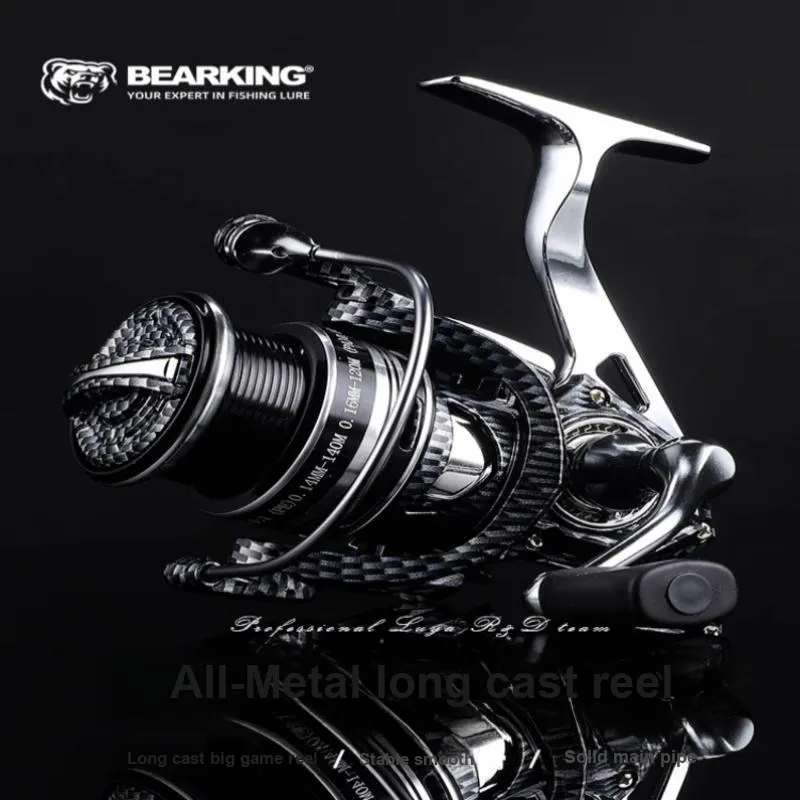 The Bear King Fishing Line Reels Front Unloader Spinning Wheels-1