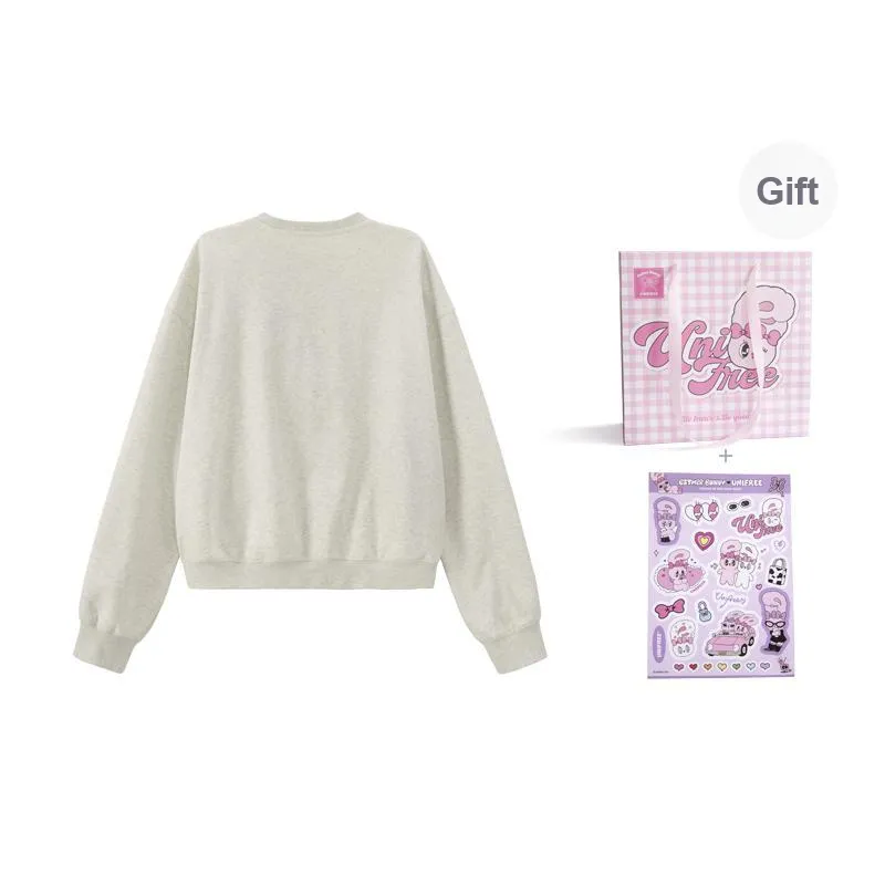 UNIFREE x AISILEXIAOTU Sweatshirt Women's-3