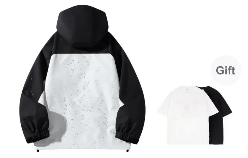 CSKS Waterproof And Windproof Windbreaker Jacket Unisex-15
