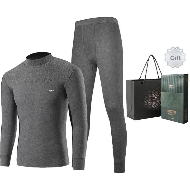 SEPTWOLVES Men Thermal Sets-218