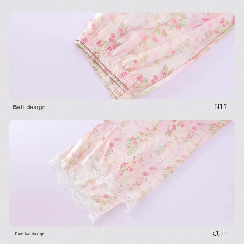 Shanghai Story Pajama Set Women's Gift Box Set Pink-2