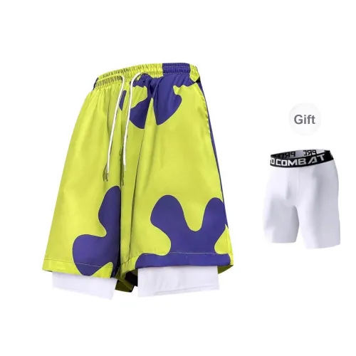 SUNSETMONENT Basketball fonc shorts Unisex Green