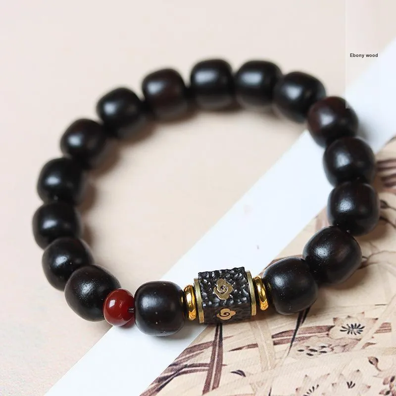 YUFANGCHUN Ebony Bracelets Unisex-1