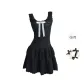 (Black+Bowknot Hair Tie) Comes with