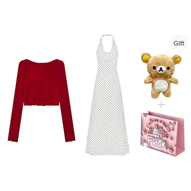 FLIM Two Piece Skirt Sets Women's-1