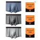 3 Pack (Blue+Light Heather Gray+Dark Heather Gray)