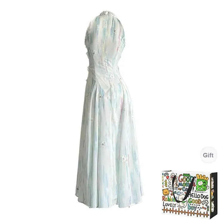 HAPG Sleeveless Dresses Women's-7