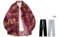 Burgundy (Comes with Casual Pants)