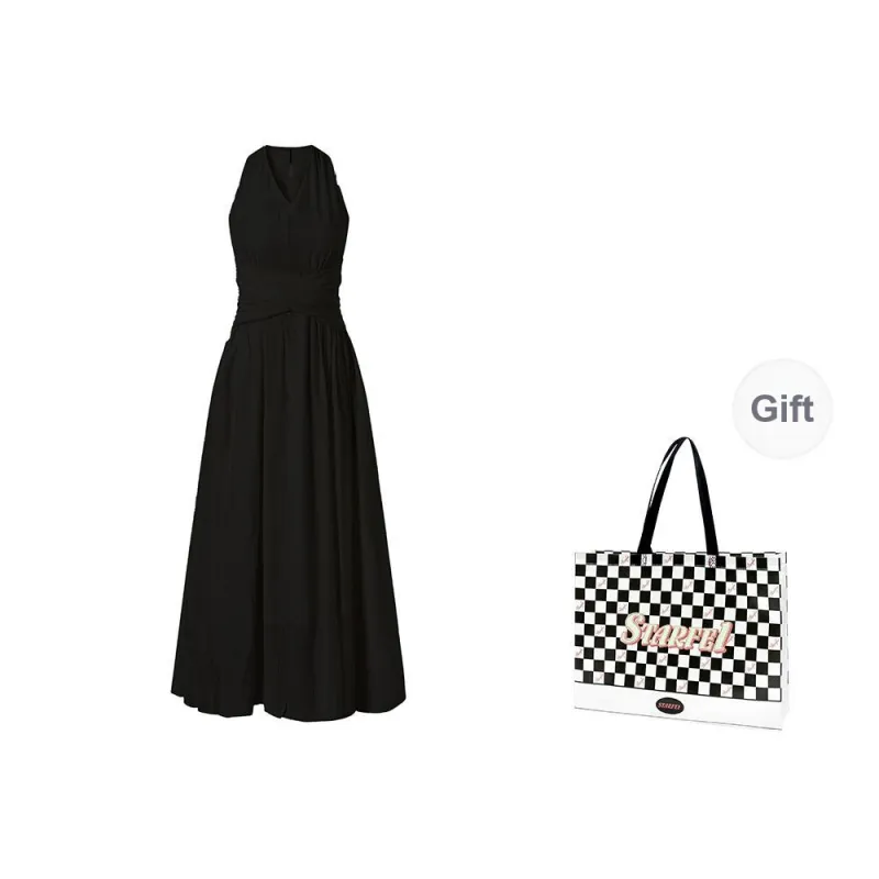 STARFEI Sleeveless Dress Women's-6
