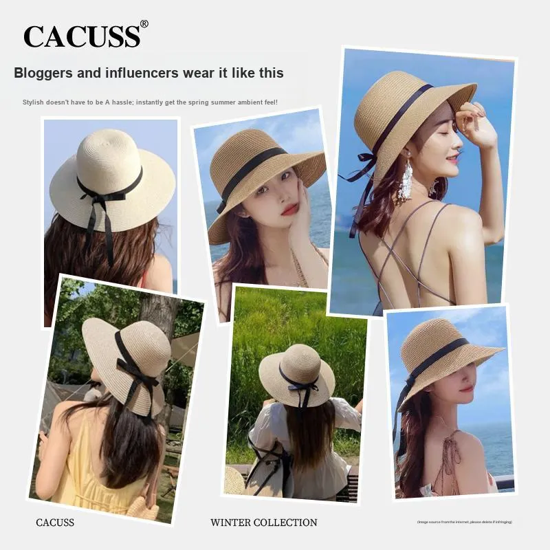 CACUSS Junior Polyester Sun Protection Hats Women's-3