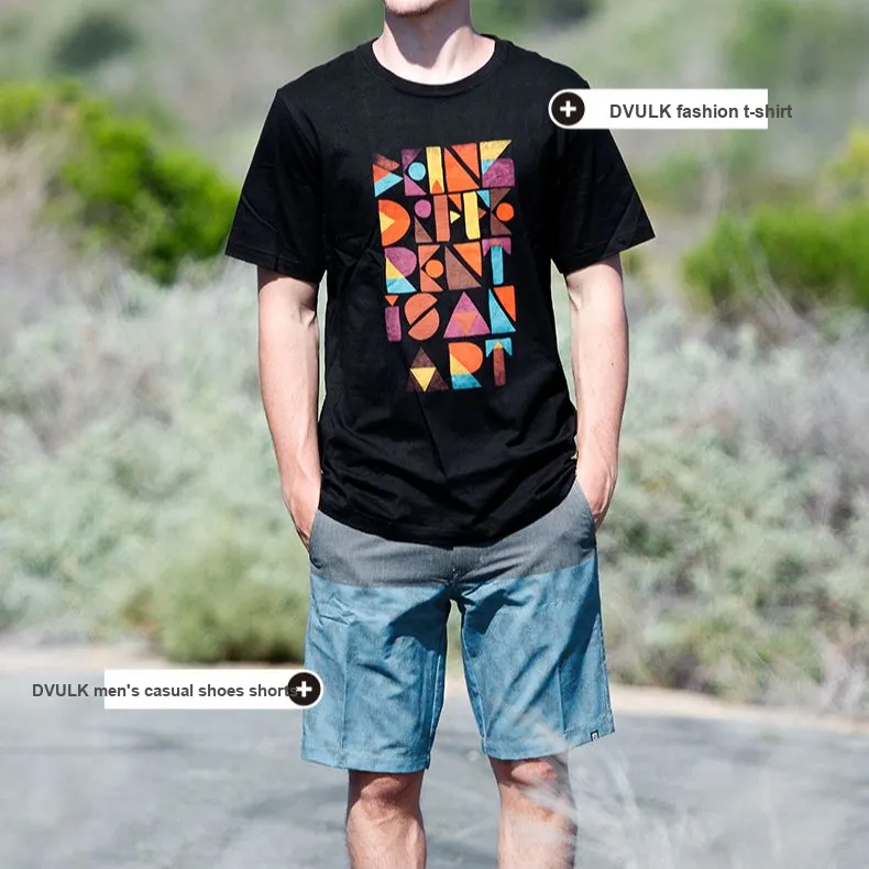 DUNKELVOLK Casual Shorts Men-5