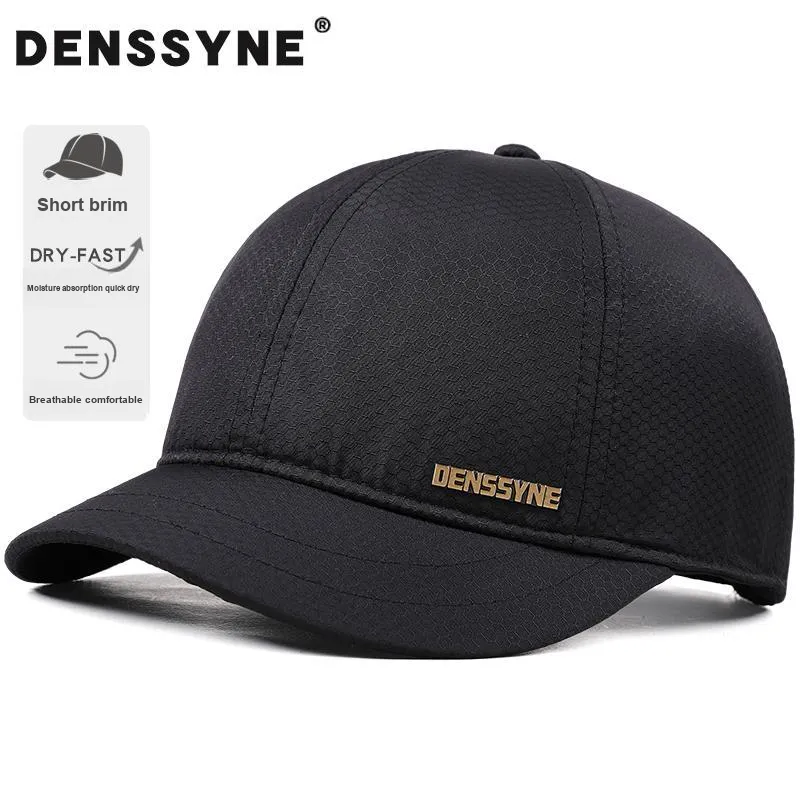 DENSSYNE Polyester Baseball Caps Unisex-1