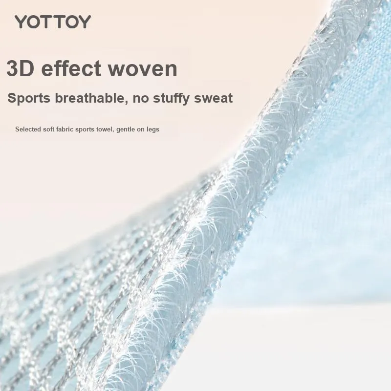 YOTTOY Knee Pads Running Unisex Silicone-7