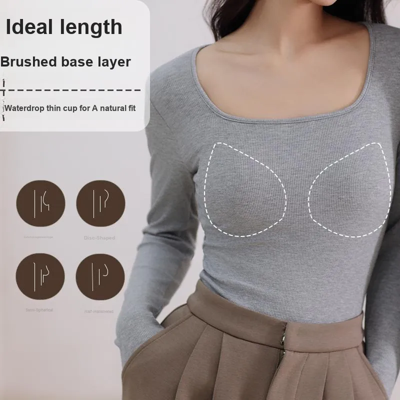 GRACEWELL Women's Thermal Tops-18