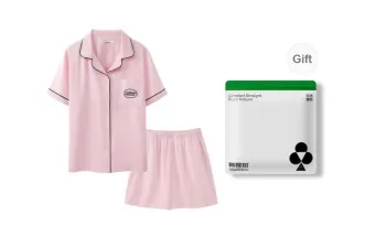 YOUKESHU Pajama Set Women's Shopping Bag