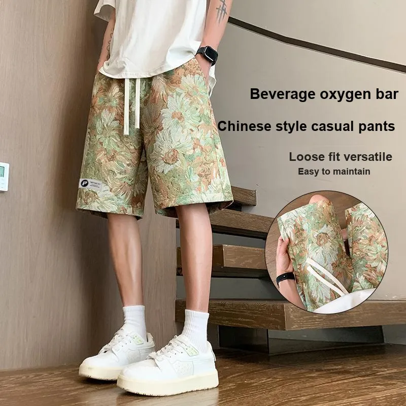 PAUL COSTELLOE Casual Shorts Unisex-2
