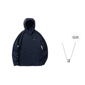 Jack Wolfskin City Outdoor Collection Jackets Coats Men's Royal Blue With Free Accessory